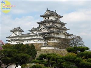 Hoàng cung Tokyo nét đẹp văn hóa Nhật Bản